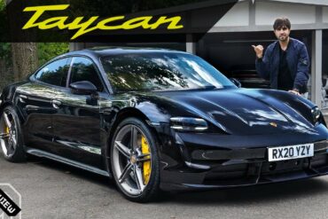 Porsche Taycan Turbo S Tear Down