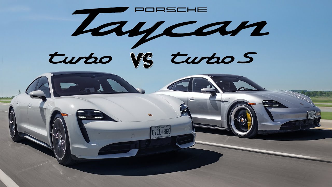 Porsche Taycan Turbo & Turbo S Reviewed