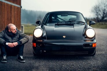 Rare Porsche 964 RS N-GT Coffee Run!