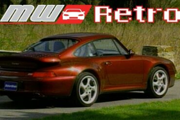 Retro Review of the 1996 Porsche 911 Turbo (993)