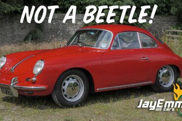 Ten Minutes In a Beautiful 1964 Porsche 356C