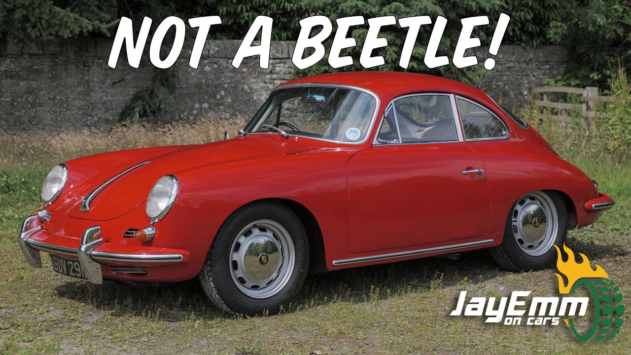 Ten Minutes In a Beautiful 1964 Porsche 356C