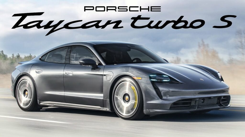 VIDEO The 2020 Porsche Taycan Turbo S is a 250,000 Electric Sports Car