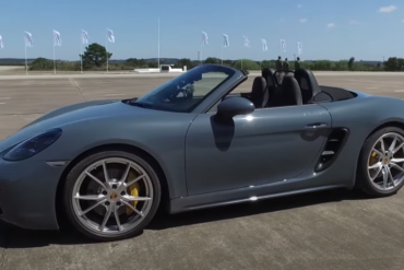 The 718 Boxster S Review by TheSmokingTire