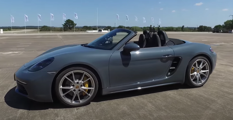 The 718 Boxster S Review by TheSmokingTire