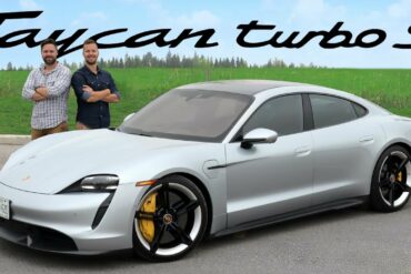 Throttle House Porsche Taycan Turbo S Review