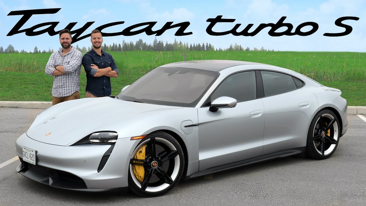 Throttle House Porsche Taycan Turbo S Review