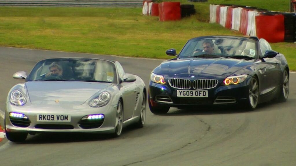 VIDEO BMW Z4 vs. Porsche Boxster S