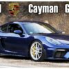 VIDEO: Does The Porsche Cayman GT4's New PDK Automatic Fix its Gearing Issue