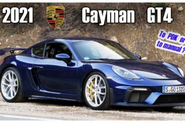 VIDEO: Does The Porsche Cayman GT4's New PDK Automatic Fix its Gearing Issue