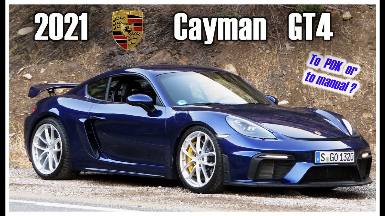 VIDEO: Does The Porsche Cayman GT4's New PDK Automatic Fix its Gearing Issue