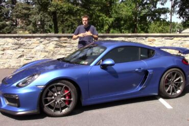VIDEO- Doug DeMuro Porsche Cayman GT4 Review