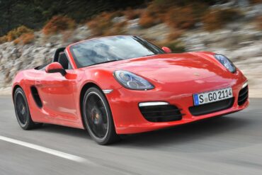 VIDEO: EVO Review of the 2013 Porsche Boxster S