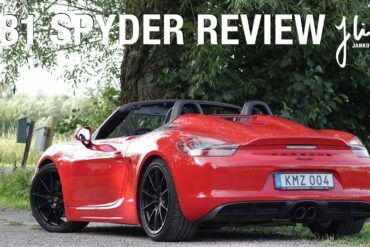 VIDEO: Porsche 981 Boxster Spyder review