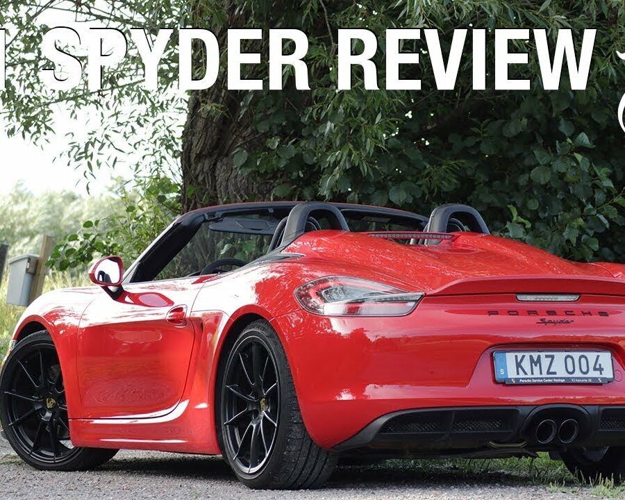 VIDEO: Porsche 981 Boxster Spyder review