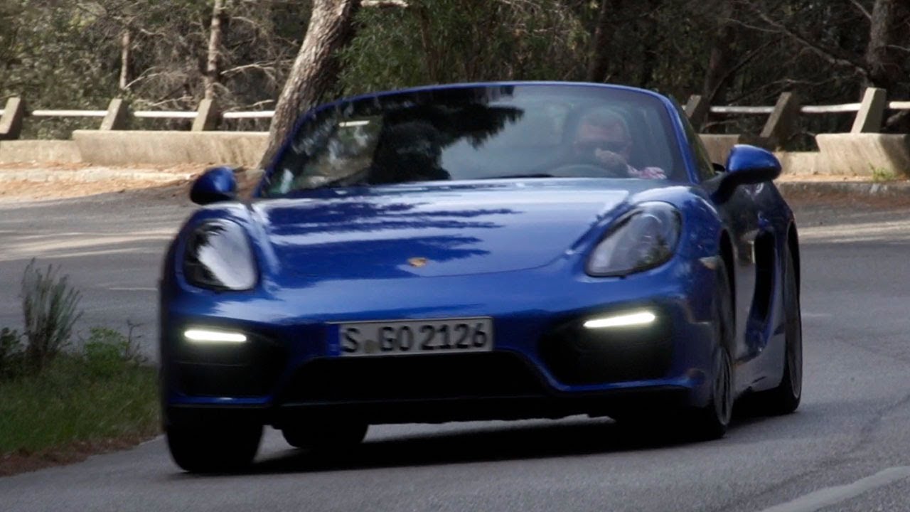 VIDEO: Porsche Boxster GTS driven by Autocar