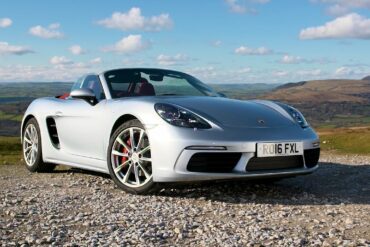 VIDEO: Porsche Boxster S Review (Top Gear)