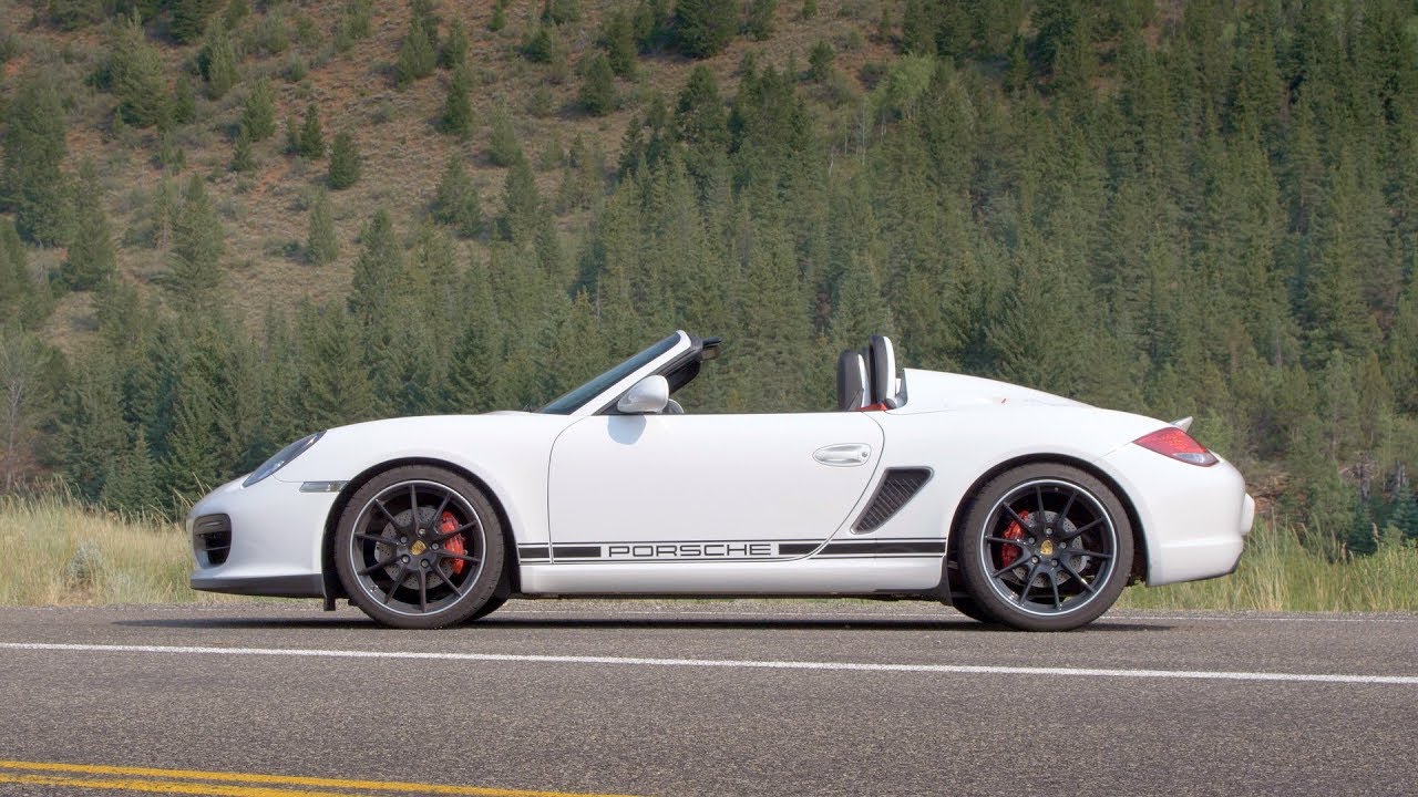 VIDEO: Porsche Boxster Spyder (987) Review