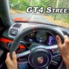 VIDEO- Porsche Cayman GT4 POV Street Drive Therapy - (Binaural Audio)