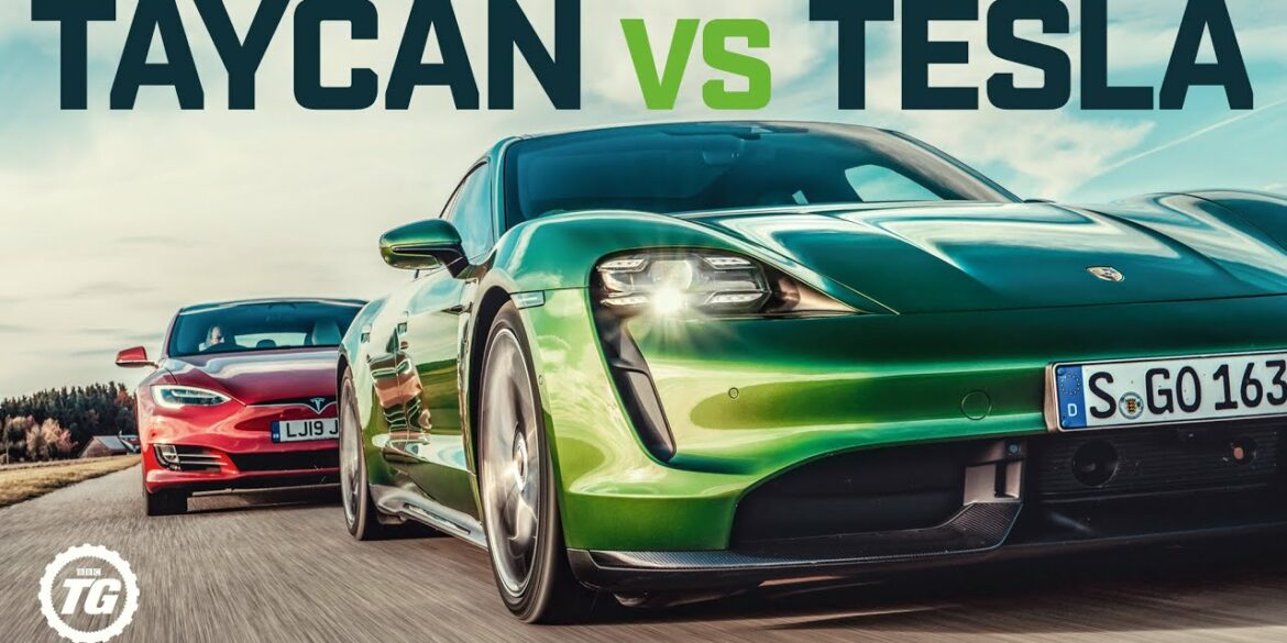 Which is Better? Porsche Taycan Turbo S vs Tesla Model S