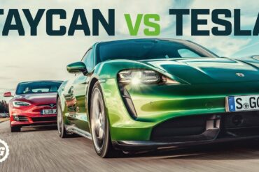 Which is Better? Porsche Taycan Turbo S vs Tesla Model S