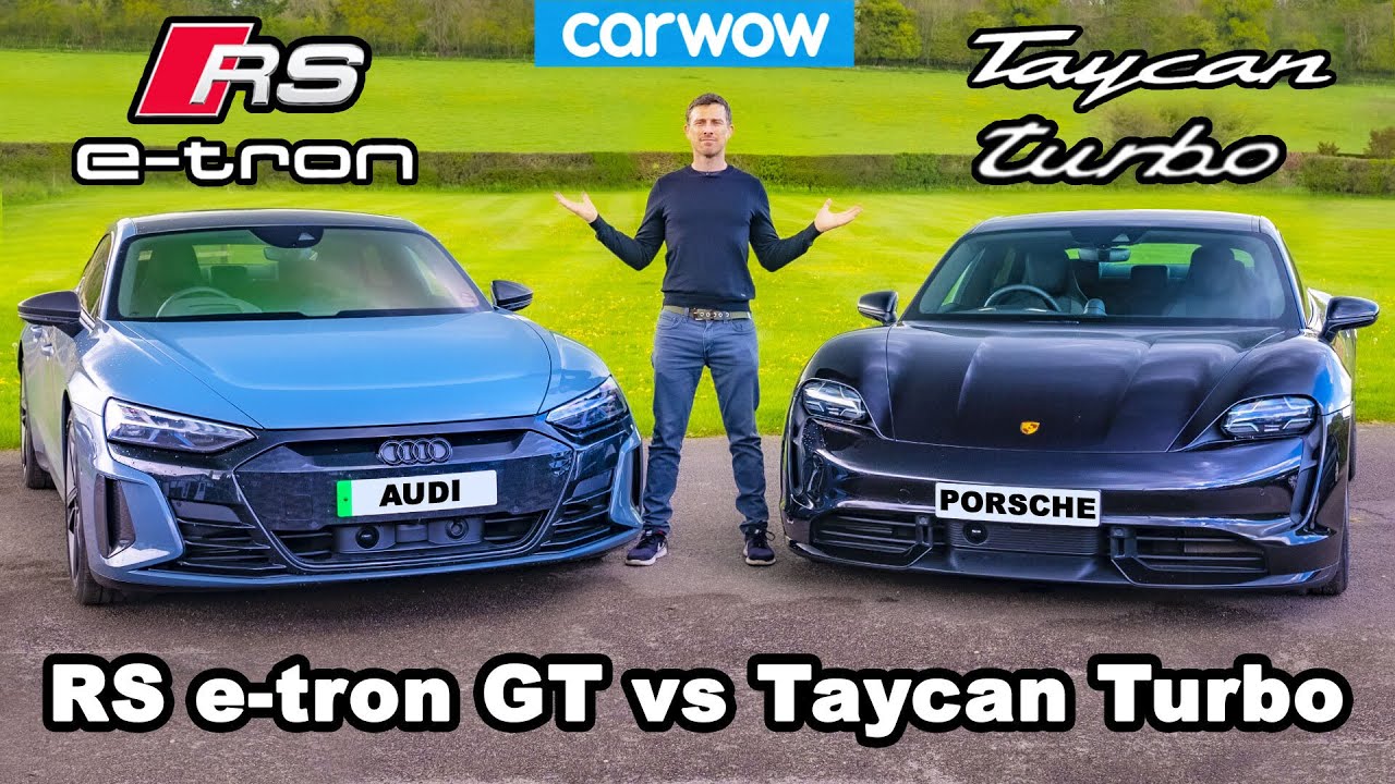 Which is Better? The Audi RS e-tron GT vs Porsche Taycan Turbo