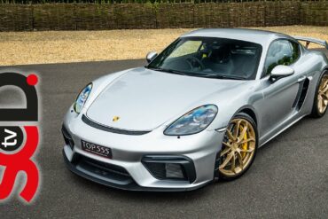 Who Needs 700hp? Porsche 718 Cayman GT4