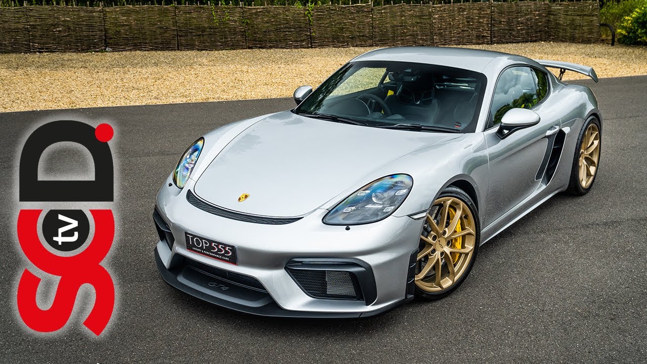 Who Needs 700hp? Porsche 718 Cayman GT4