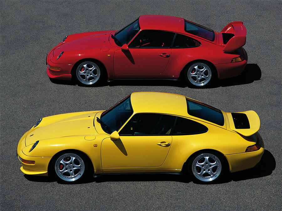 Porsche 911 Carrera RS 3.8 (1995 - 1996) – Specifications