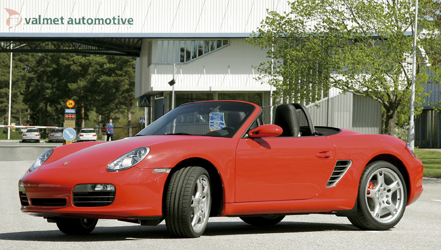 Valmet Porsche Boxster factory