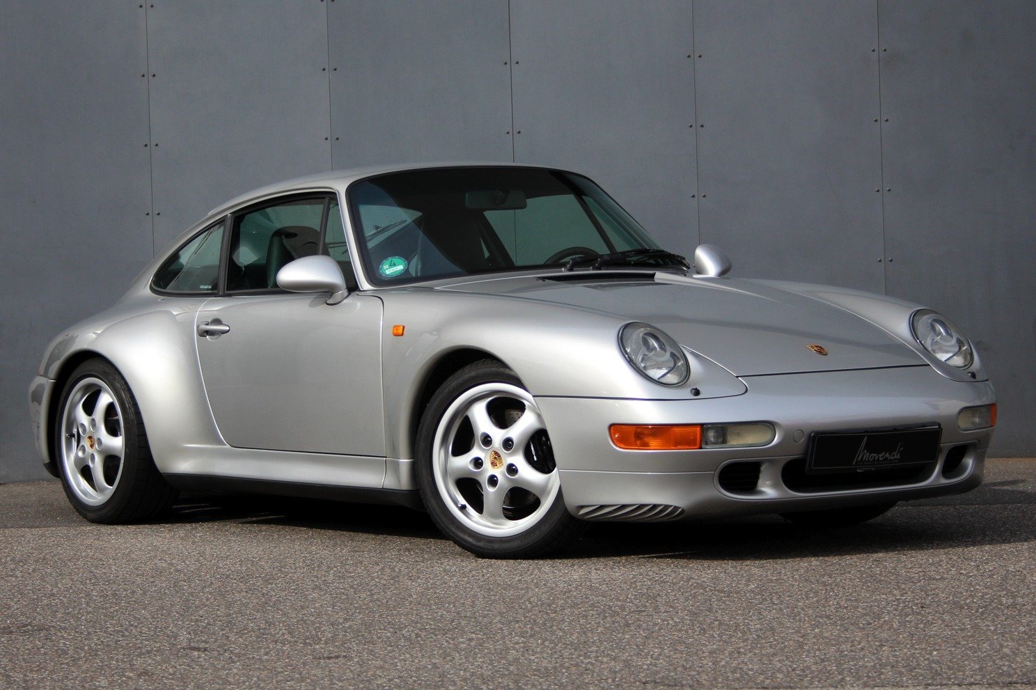 Porsche 911 993 1994 1998 Paint