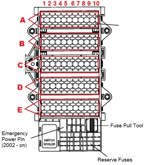 thumbnail image 2 of Headlight Switch For Porsche 911 (1999-2005) & Boxster (1997-2004) - Without Fog Lights 2 of 2