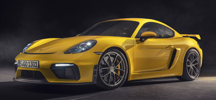 2020 Porsche 718 (982) GT4