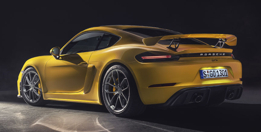 2020 Porsche 718 (982) GT4