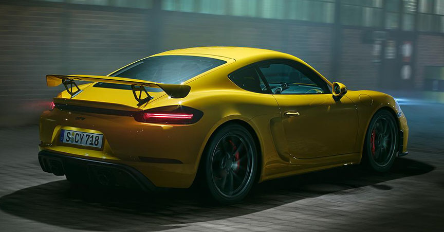 2020 Porsche 718 (982) GT4