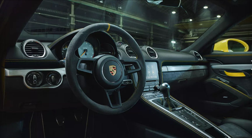2020 Porsche 718 (982) GT4