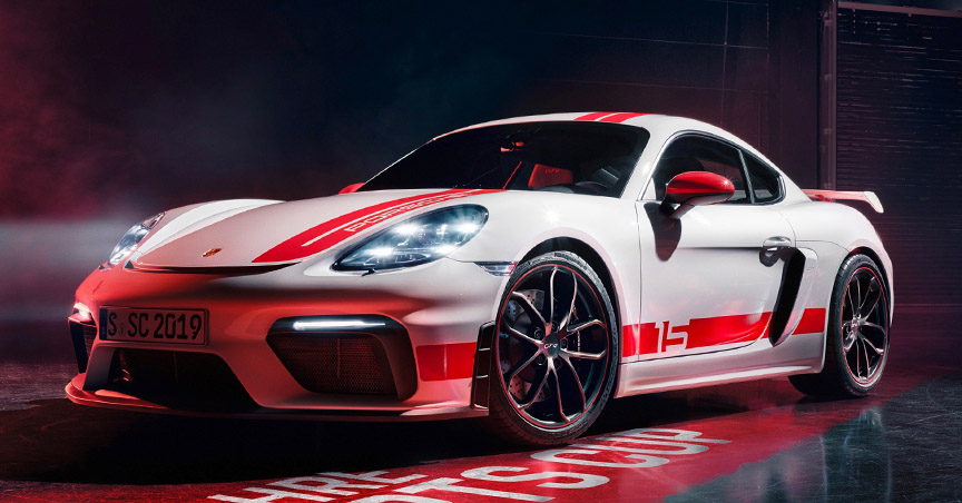 Porsche 718 Cayman GT4, Sports Cup edition