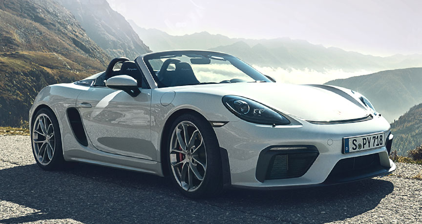 2020 Porsche 718 (982) Spyder