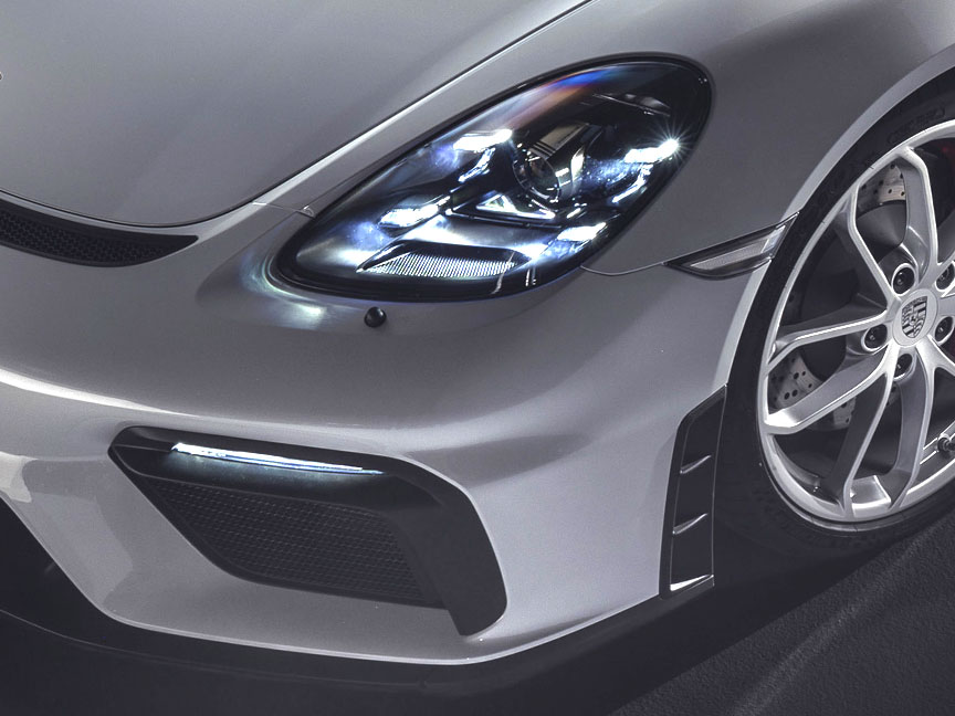 2020 Porsche 718 (982) Spyder headlamp