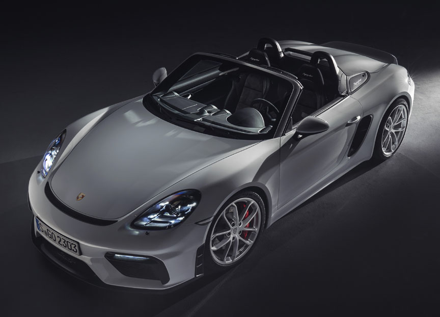 2020 Porsche 718 (982) Spyder