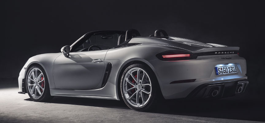 2020 Porsche 718 (982) Spyder