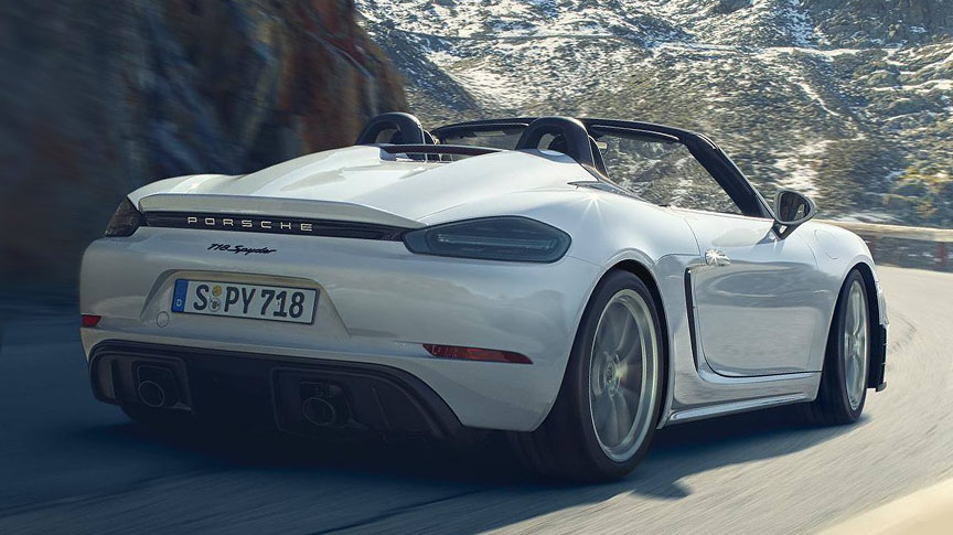 2020 Porsche 718 (982) Spyder