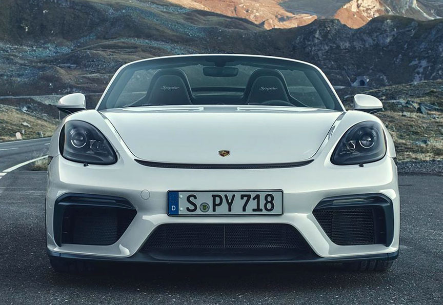 2020 Porsche 718 (982) Spyder