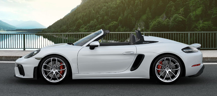 2020 Porsche 718 (982) Spyder