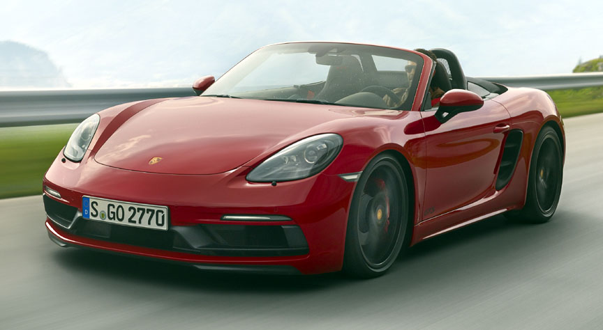 2018 Porsche 718 Boxster GTS