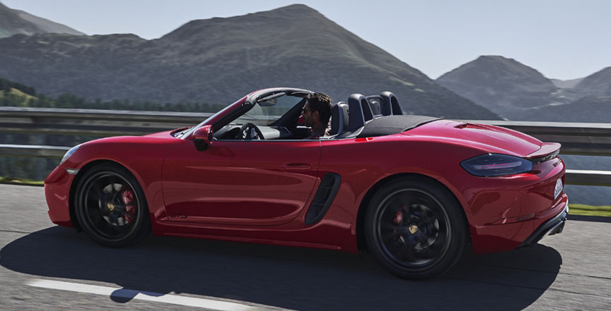 2018 Porsche 718 Boxster GTS