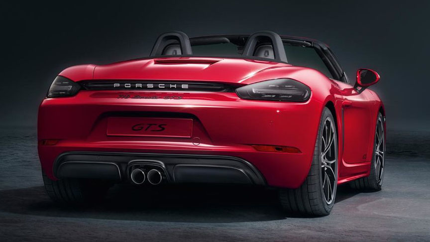 2018 Porsche 718 Boxster GTS