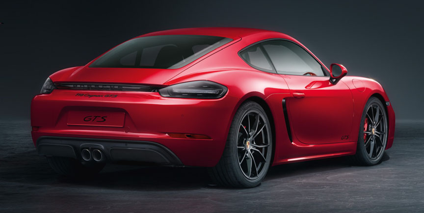 2018 Porsche 718 Cayman GTS