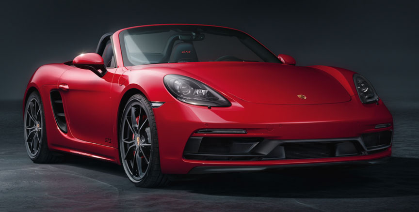 2018 Porsche 718 Boxster GTS