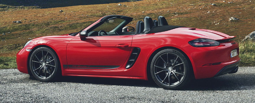 718 Boxster T